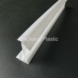 PP and TPE Coextrusion Plastic Filter Profile
