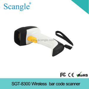 Wireless Laser Barcode Scanner, Portable Wireless Barcode Laser Scan